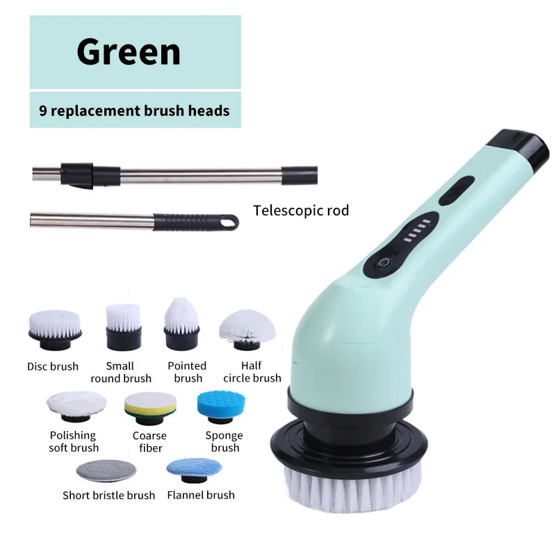 Cleany-Multifunctional Electric Cleaning Brush