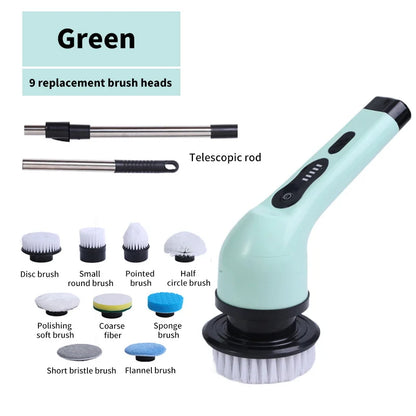 Cleany-Multifunctional Electric Cleaning Brush