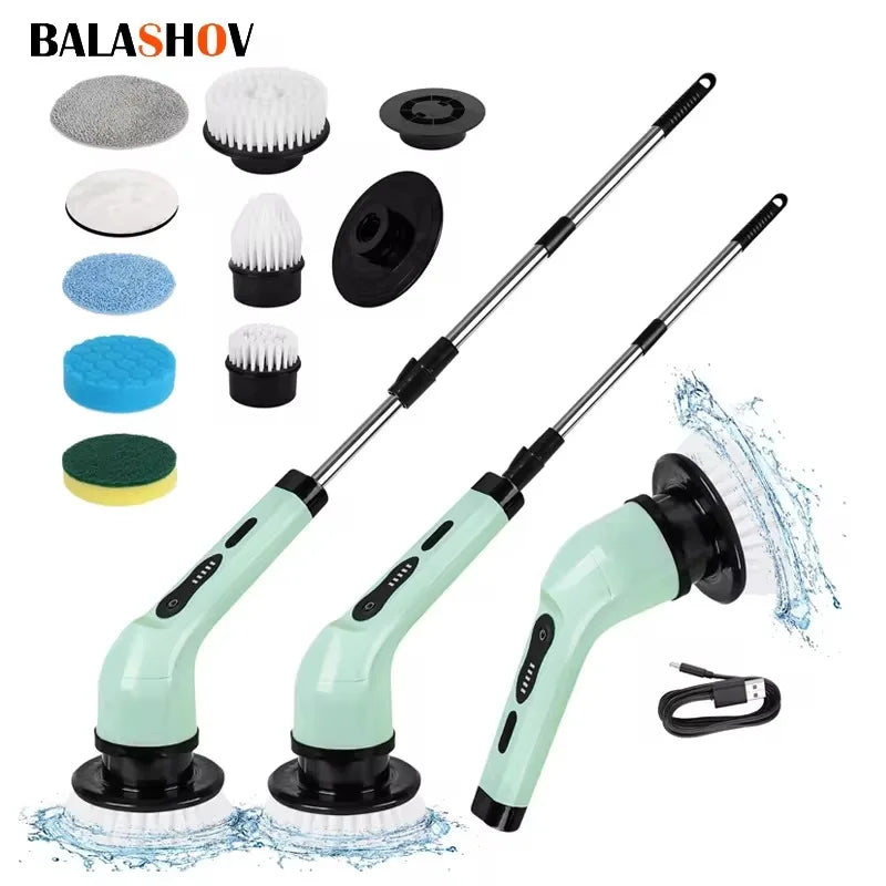 Cleany-Multifunctional Electric Cleaning Brush